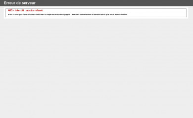 gayraudchemiserie.com screenshot
