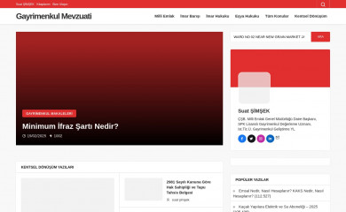 gayrimenkulmevzuati.com screenshot