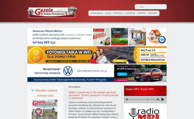 gazeta-mosina.pl screenshot