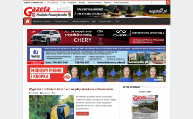 gazeta-mosina.pl screenshot