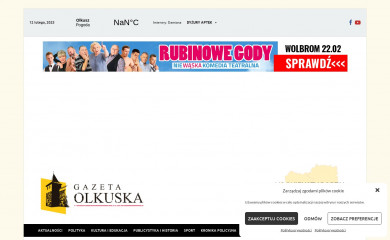 gazetaolkuska.pl screenshot