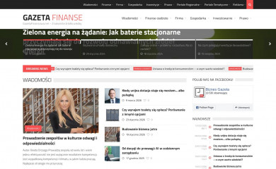 gazetafinansowa.net screenshot