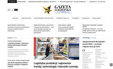 gazetalogistyka.pl screenshot