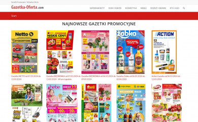 gazetka-oferta.com screenshot