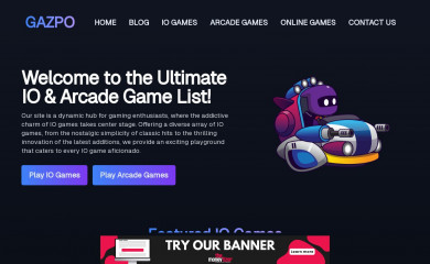 gazpo.com screenshot