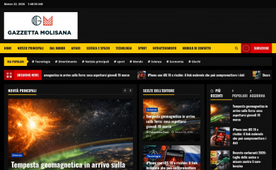 gazzettamolisana.com screenshot