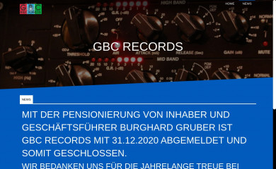 gbc-records.at screenshot