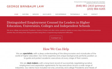 gbirnlaw.com screenshot