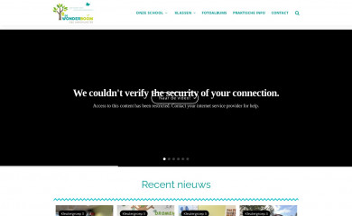 gbswaasmunster.be screenshot