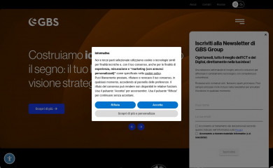 https://www.gbs-group.it/ screenshot