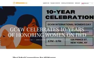 gc4women.org screenshot