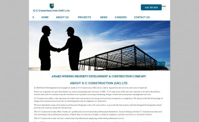 gcconstructionuk.com screenshot