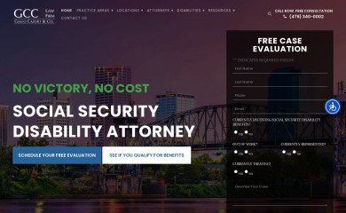 gccdisability.com screenshot