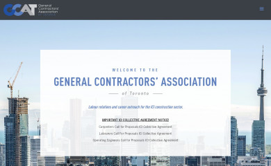 gcat.org screenshot