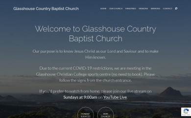 gcbcq.org screenshot