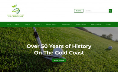 gcdga.com.au screenshot