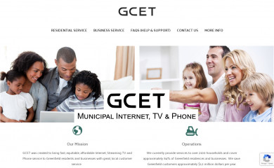 gcet.net screenshot