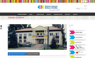 gckgrodek.pl screenshot