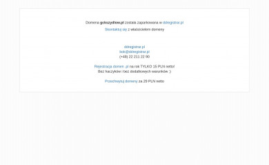 gckszydlow.pl screenshot
