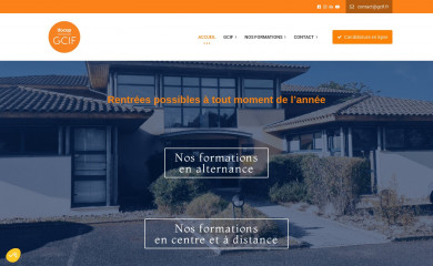 gcif.fr screenshot