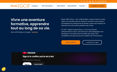 gcif.fr screenshot