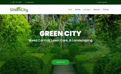gcitylandscaper.com screenshot