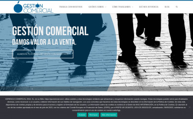 gcomercial.com screenshot