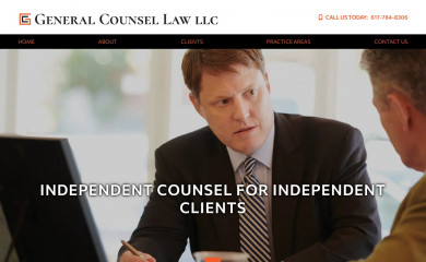 gclaw.com screenshot