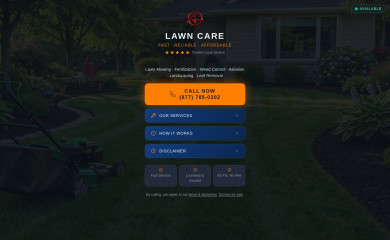 gclandcare.com screenshot