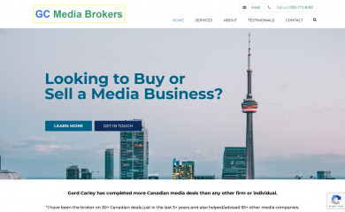 gcmediabrokers.com screenshot