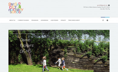 gcns.org screenshot
