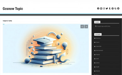 gcsnow.net screenshot