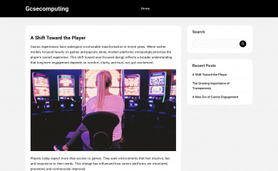 gcsecomputing.org.uk screenshot