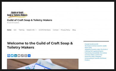 gcstm.co.uk screenshot