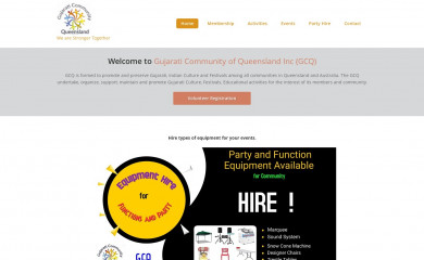 gcq.org.au screenshot
