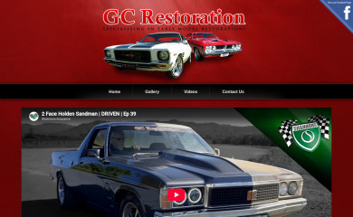 gcrestoration.com.au screenshot