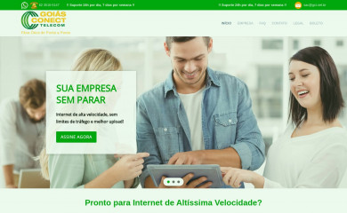 gct.net.br screenshot