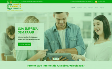 gct.net.br screenshot