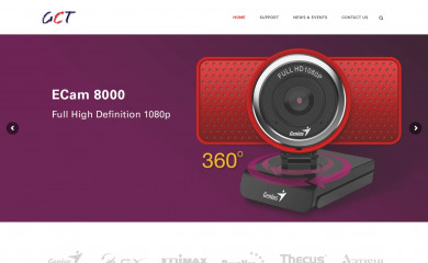 gctmea.com screenshot