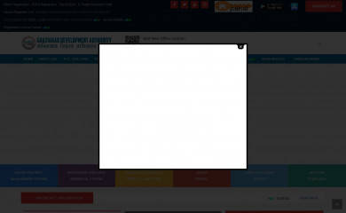 gdaghaziabad.in screenshot