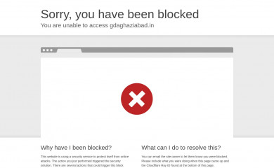 gdaghaziabad.in screenshot