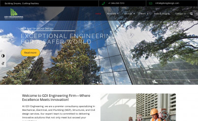 gdiengdesign.com screenshot