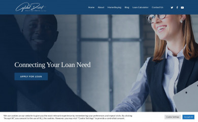 gdlending.com screenshot