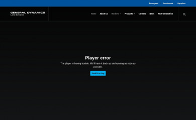 gdls.com screenshot