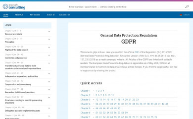 gdpr-info.eu screenshot