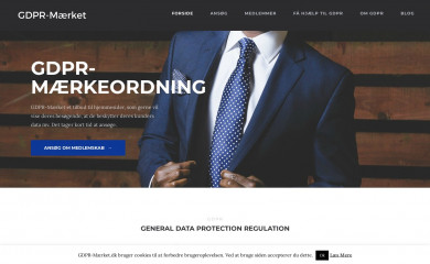 gdpr-maerket.dk screenshot