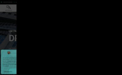 gdprbegeleiding.be screenshot