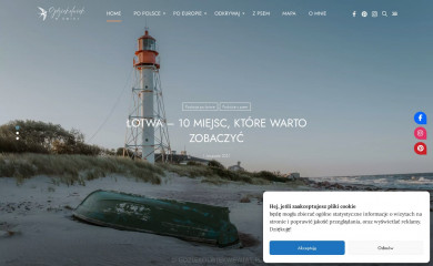 gdziekolwiekwswiat.pl screenshot