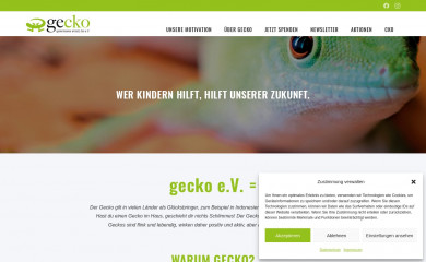 gecko-ev.de screenshot