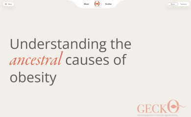 geckoconsortium.com screenshot